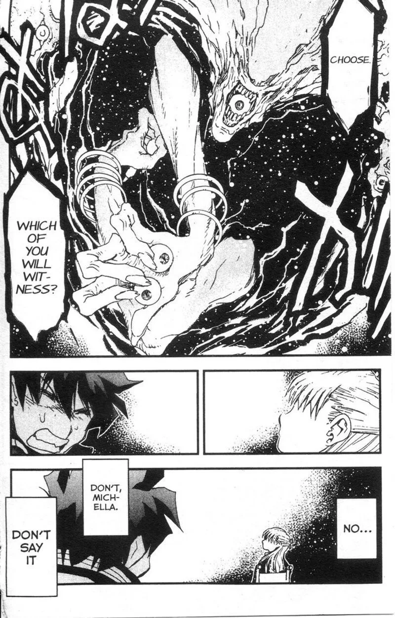 Kekkai Sensen Chapter 26 page 21