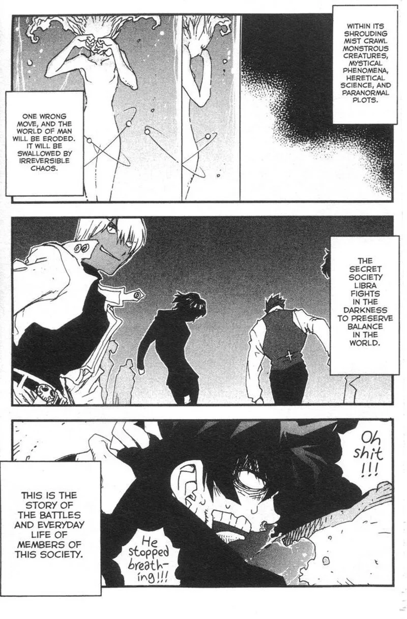 Kekkai Sensen Chapter 26 page 18