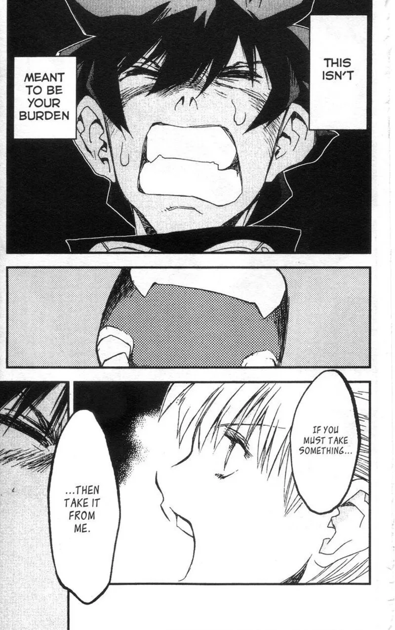 Kekkai Sensen Chapter 26 page 22