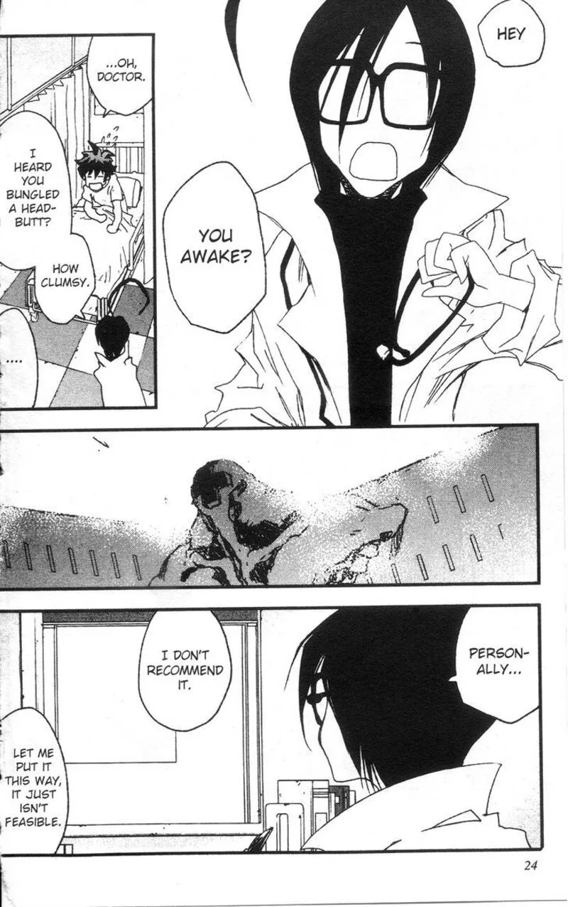 Kekkai Sensen Chapter 26 page 25