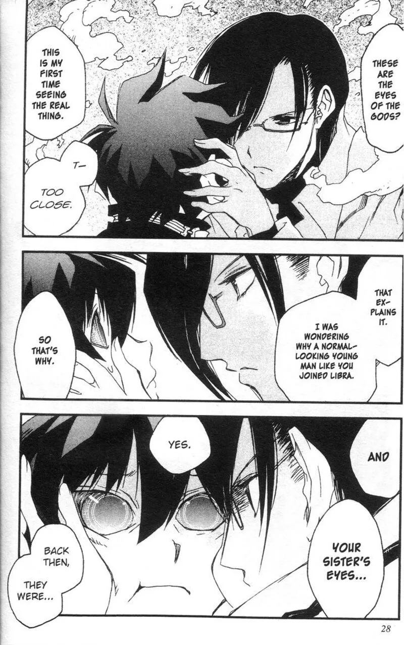 Kekkai Sensen Chapter 26 page 29
