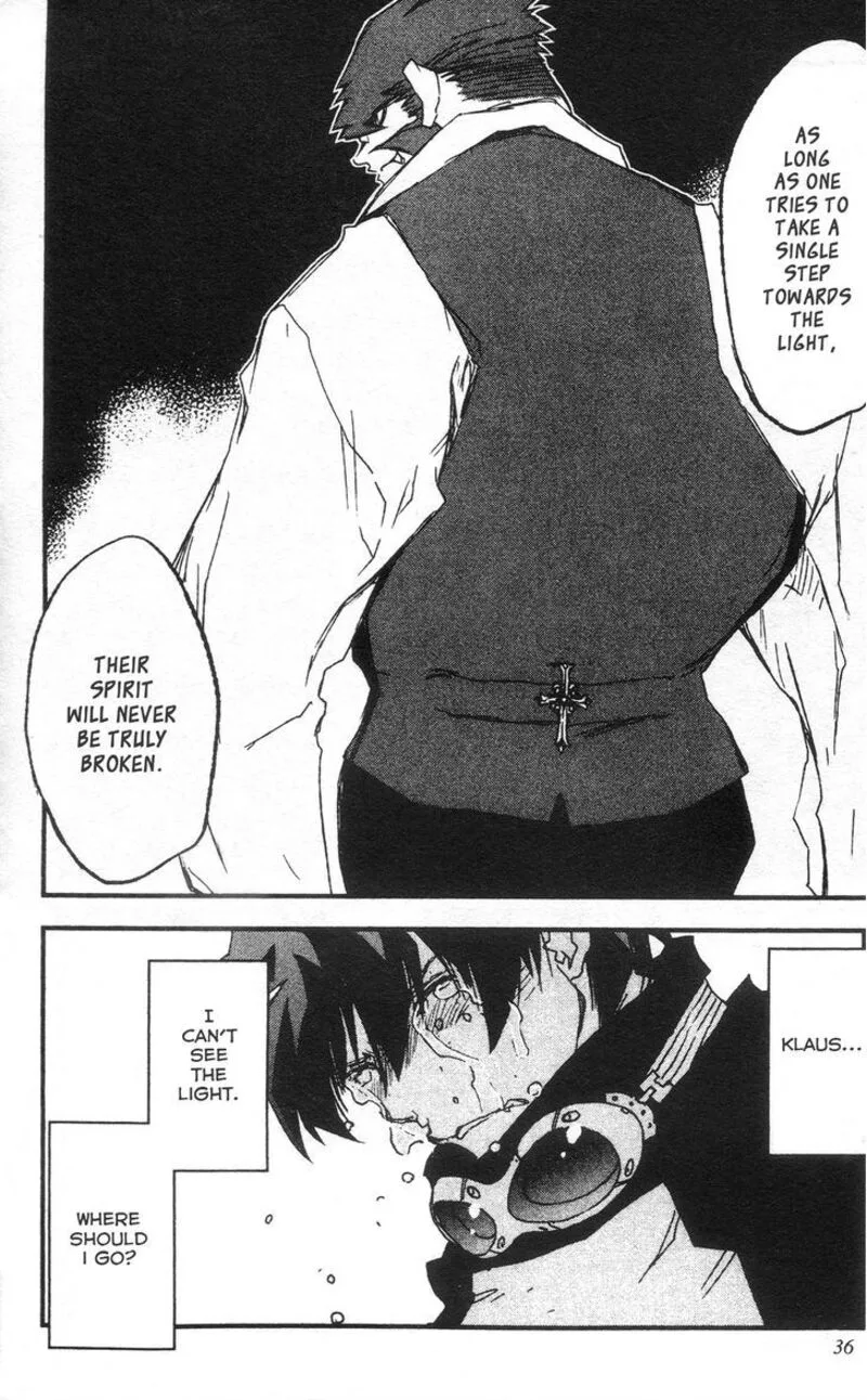 Kekkai Sensen Chapter 26 page 37