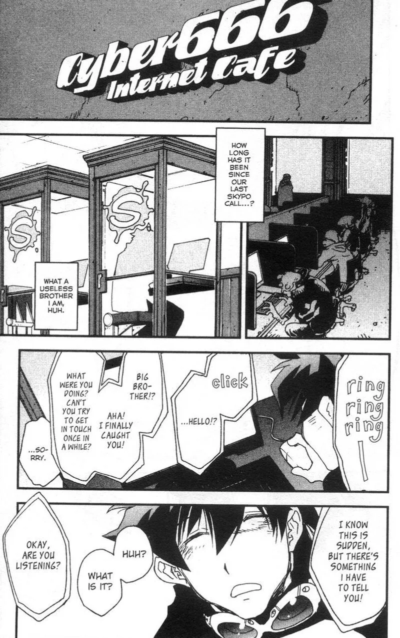 Kekkai Sensen Chapter 26 page 38