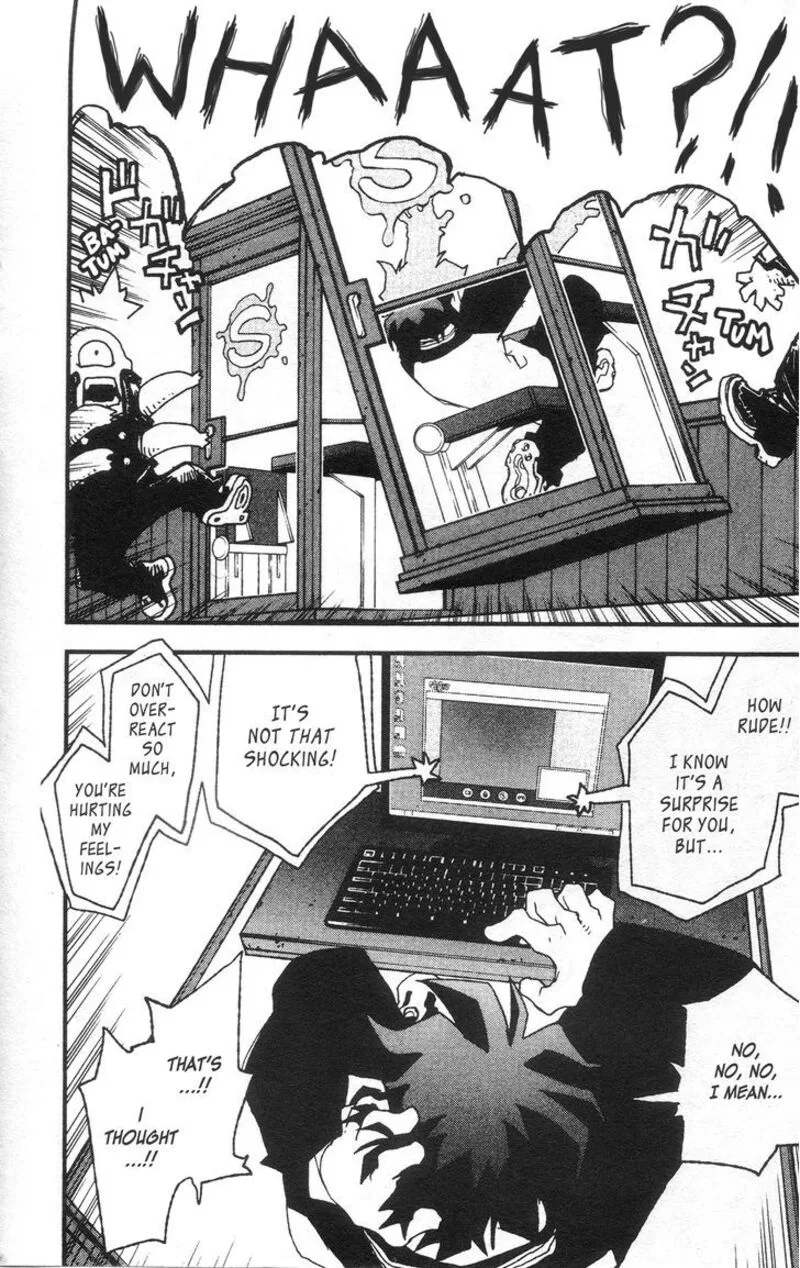 Kekkai Sensen Chapter 26 page 41