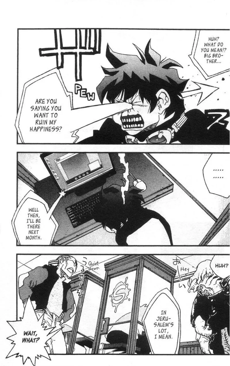 Kekkai Sensen Chapter 26 page 42