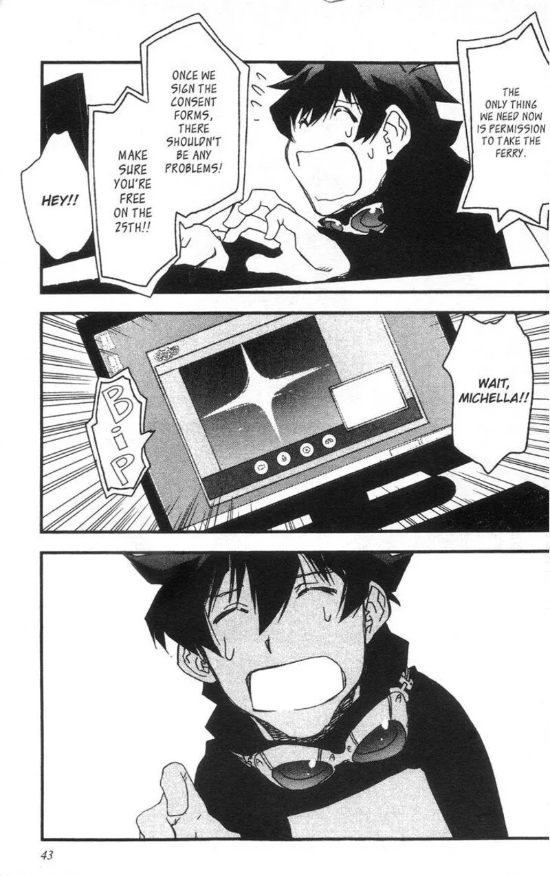 Kekkai Sensen Chapter 26 page 44