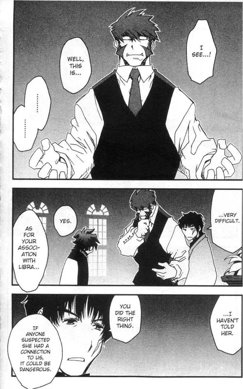 Kekkai Sensen Chapter 26 page 45