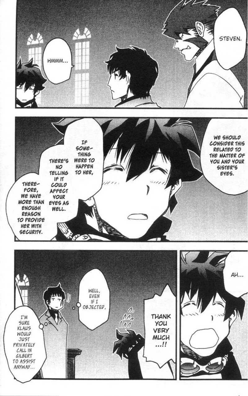 Kekkai Sensen Chapter 26 page 46