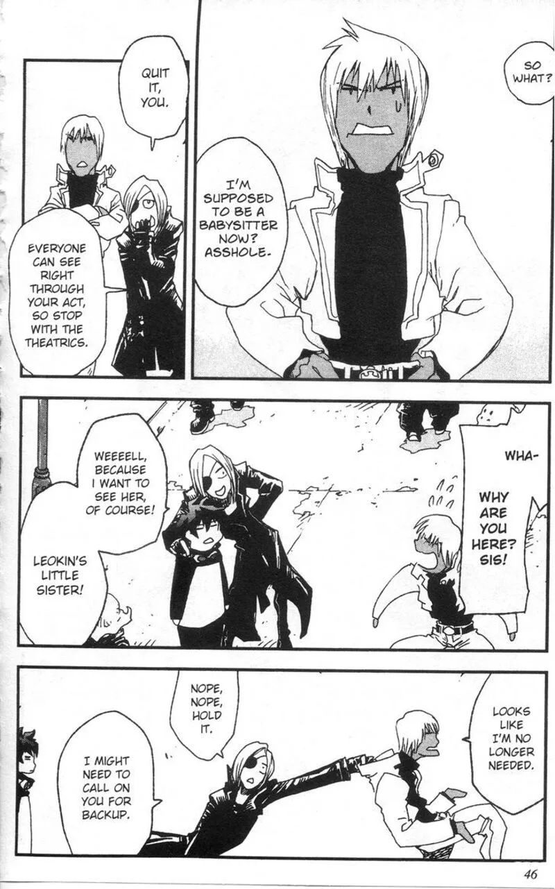 Kekkai Sensen Chapter 26 page 47