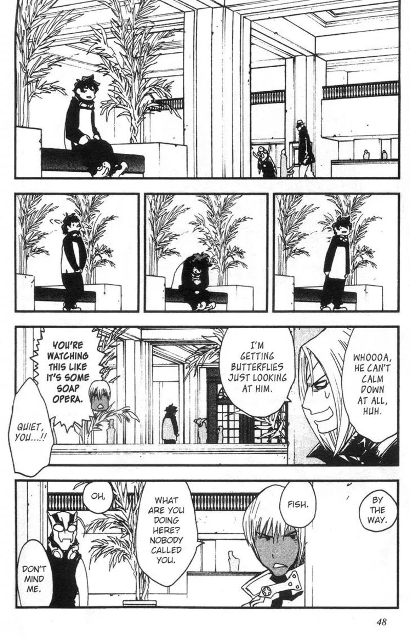 Kekkai Sensen Chapter 26 page 49