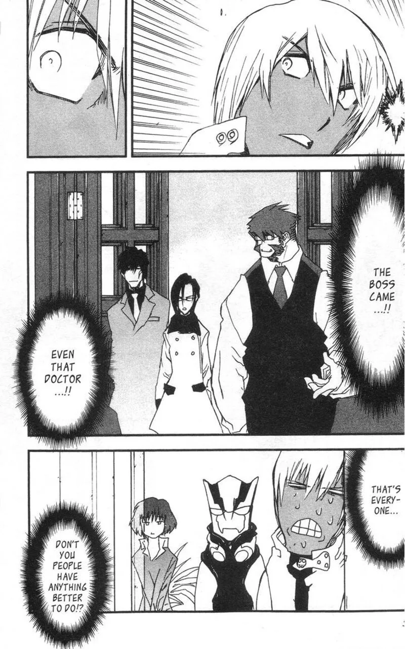 Kekkai Sensen Chapter 26 page 51