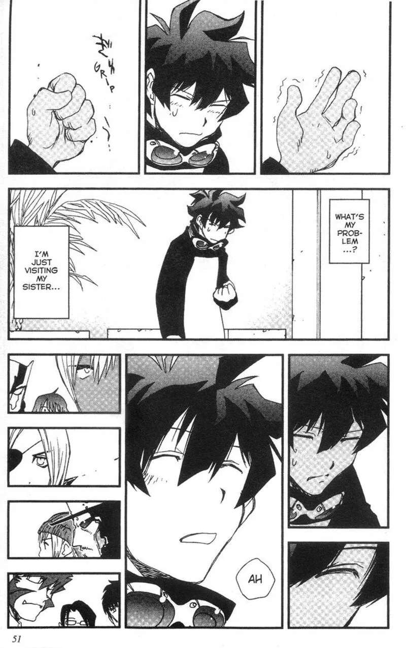 Kekkai Sensen Chapter 26 page 52