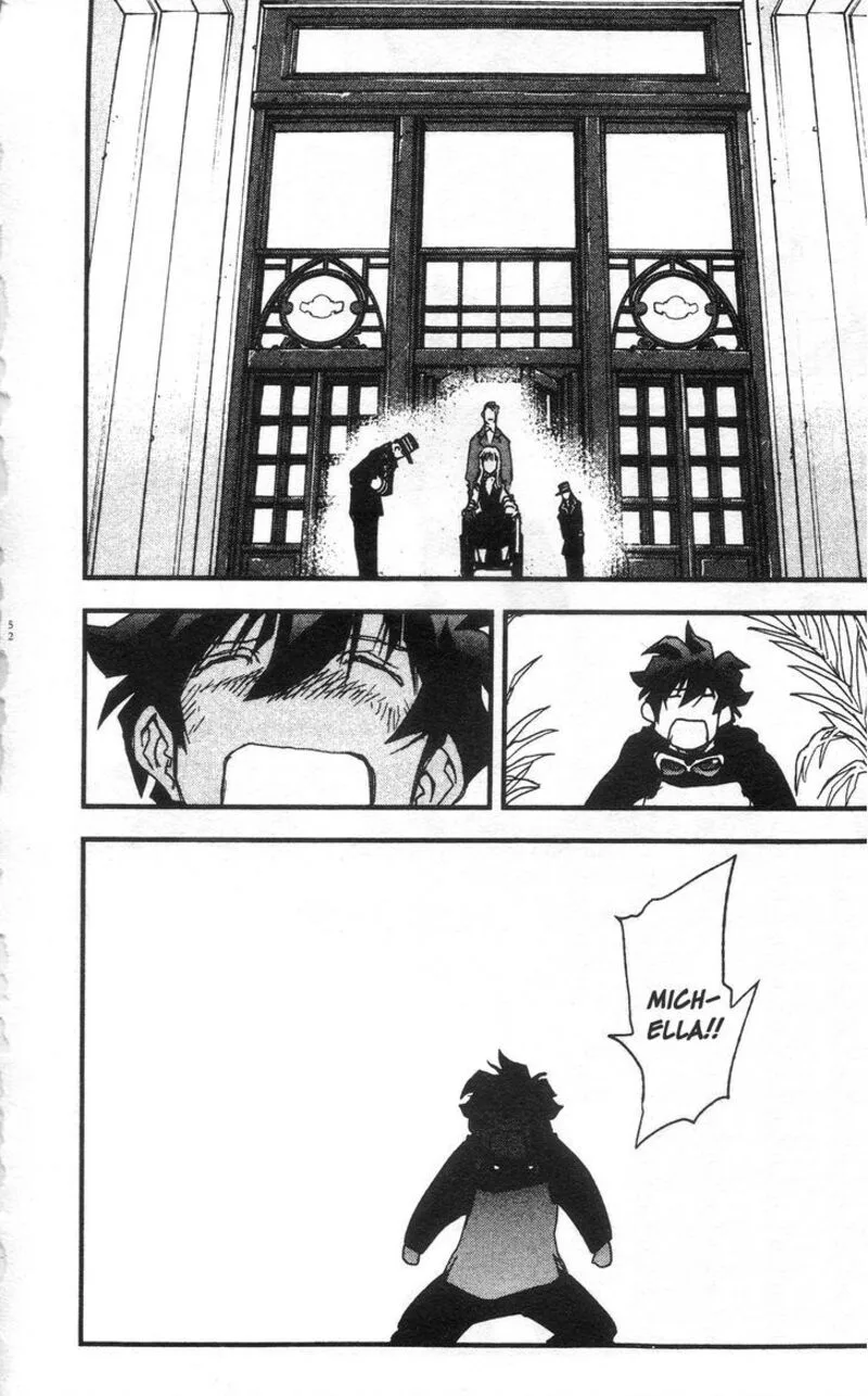 Kekkai Sensen Chapter 26 page 53