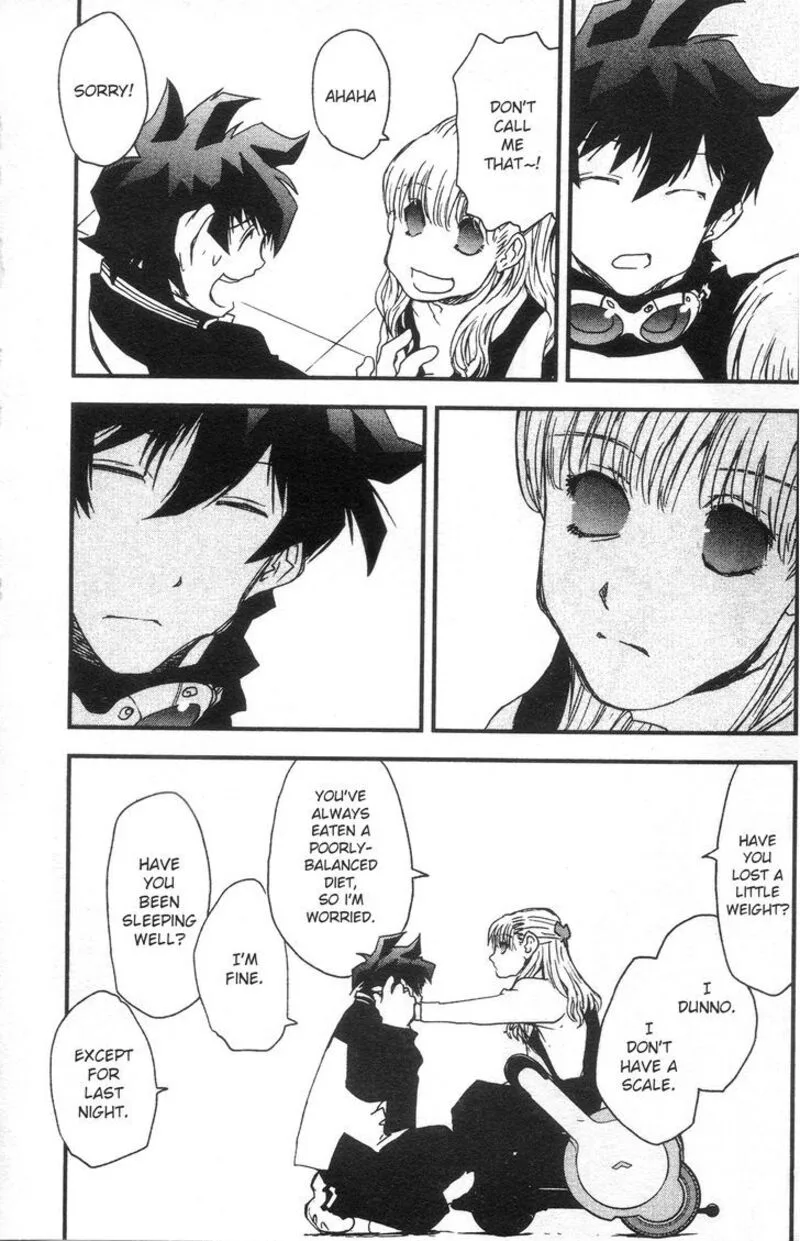 Kekkai Sensen Chapter 26 page 56