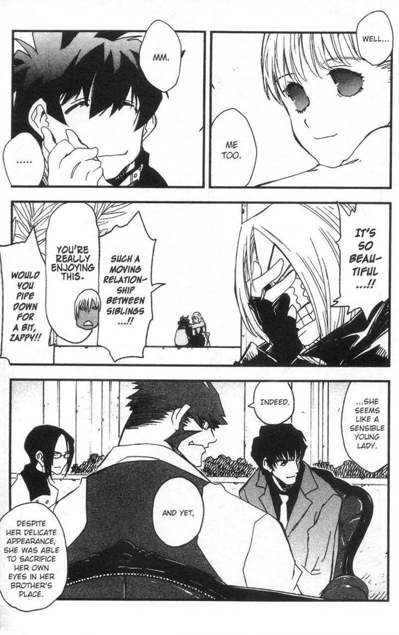 Kekkai Sensen Chapter 26 page 57