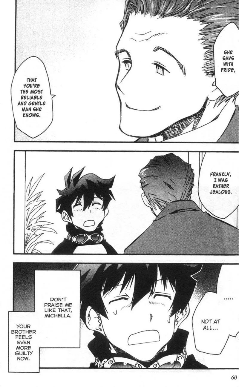 Kekkai Sensen Chapter 26 page 60
