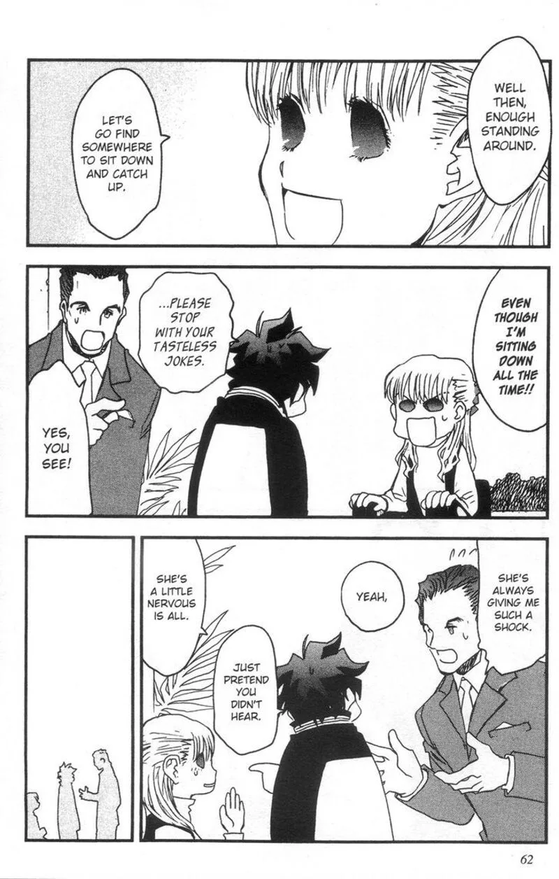Kekkai Sensen Chapter 26 page 62