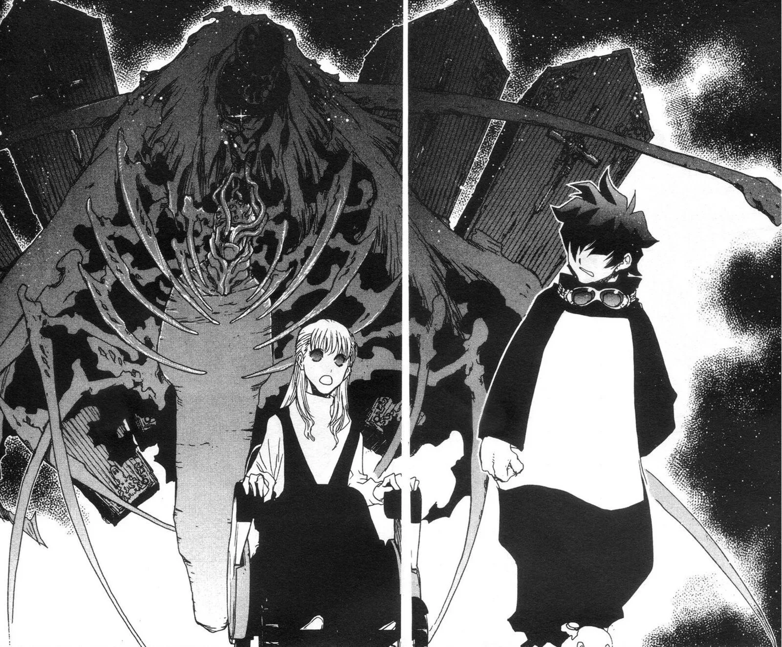 Kekkai Sensen Chapter 26 page 64