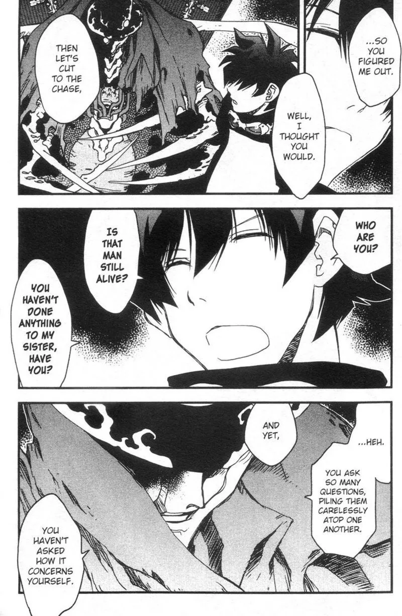 Kekkai Sensen Chapter 27 page 3