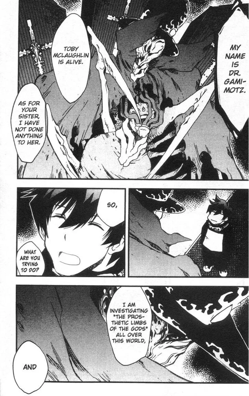 Kekkai Sensen Chapter 27 page 4