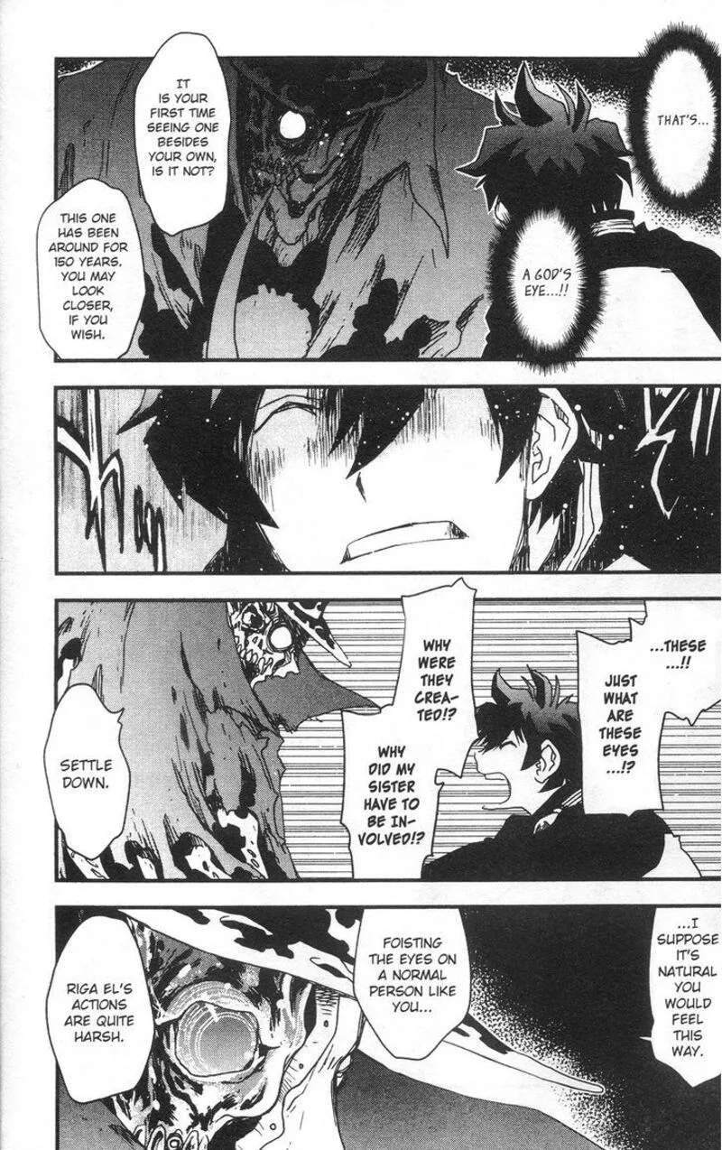 Kekkai Sensen Chapter 27 page 6