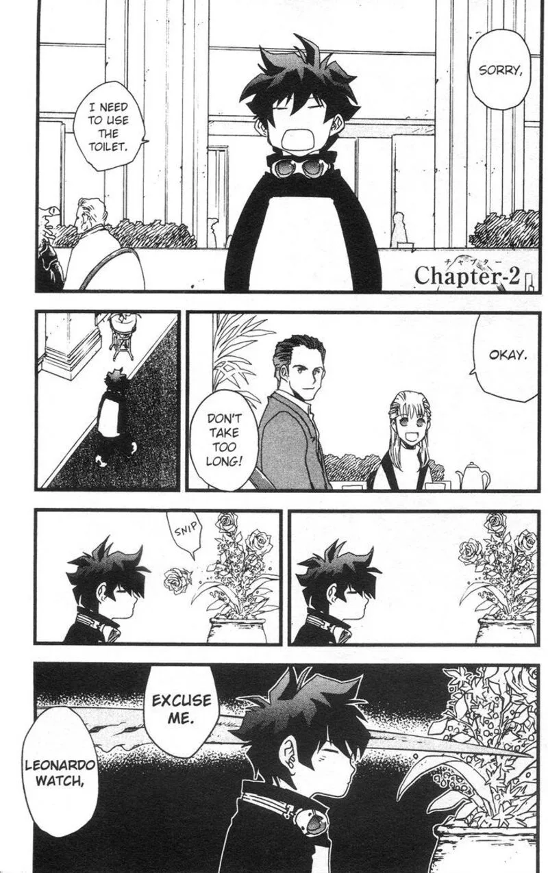 Kekkai Sensen Chapter 27 page 1