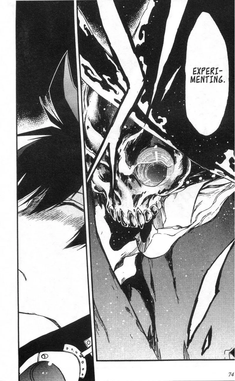 Kekkai Sensen Chapter 27 page 5