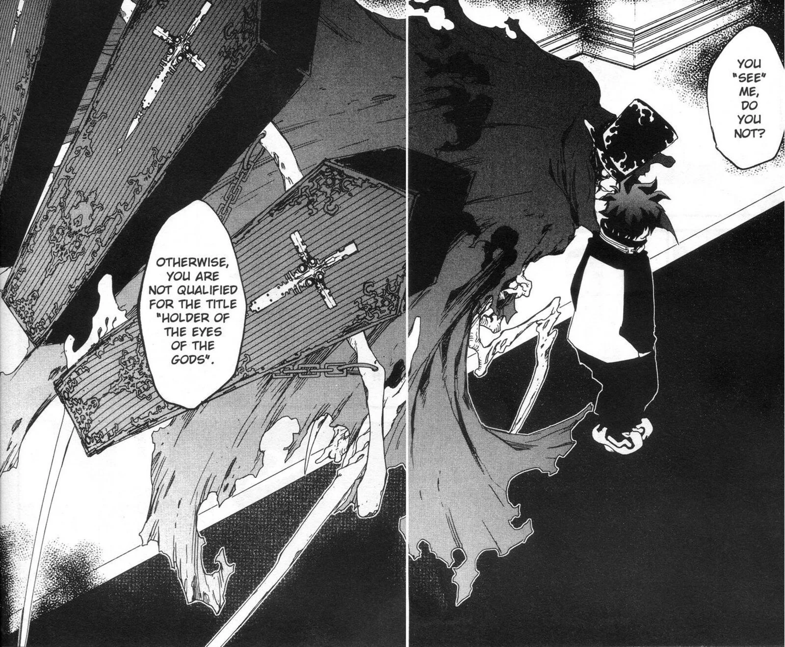 Kekkai Sensen Chapter 27 page 2