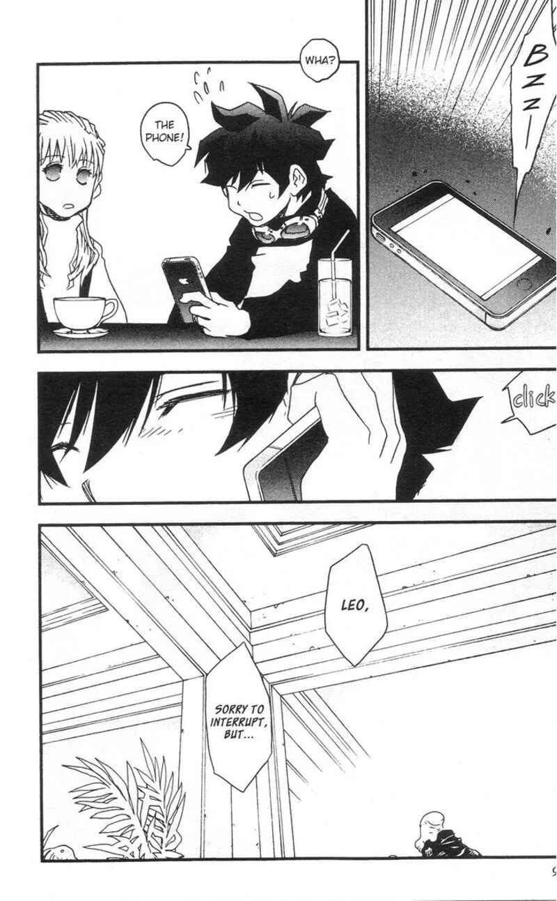 Kekkai Sensen Chapter 27 page 28