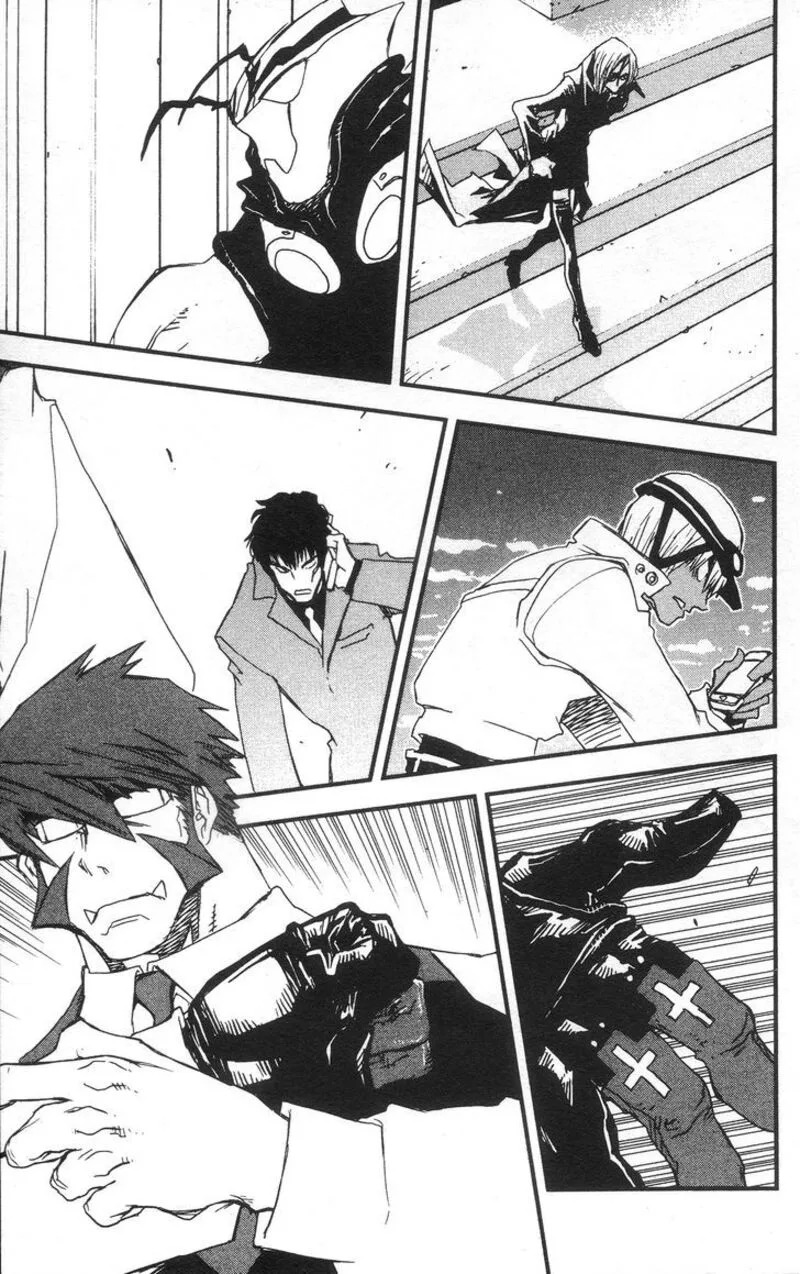 Kekkai Sensen Chapter 27 page 29