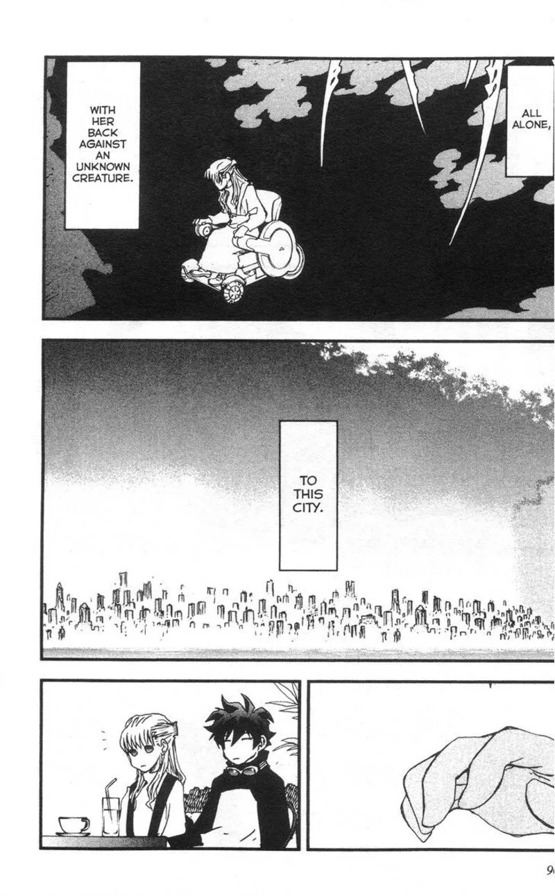 Kekkai Sensen Chapter 27 page 26