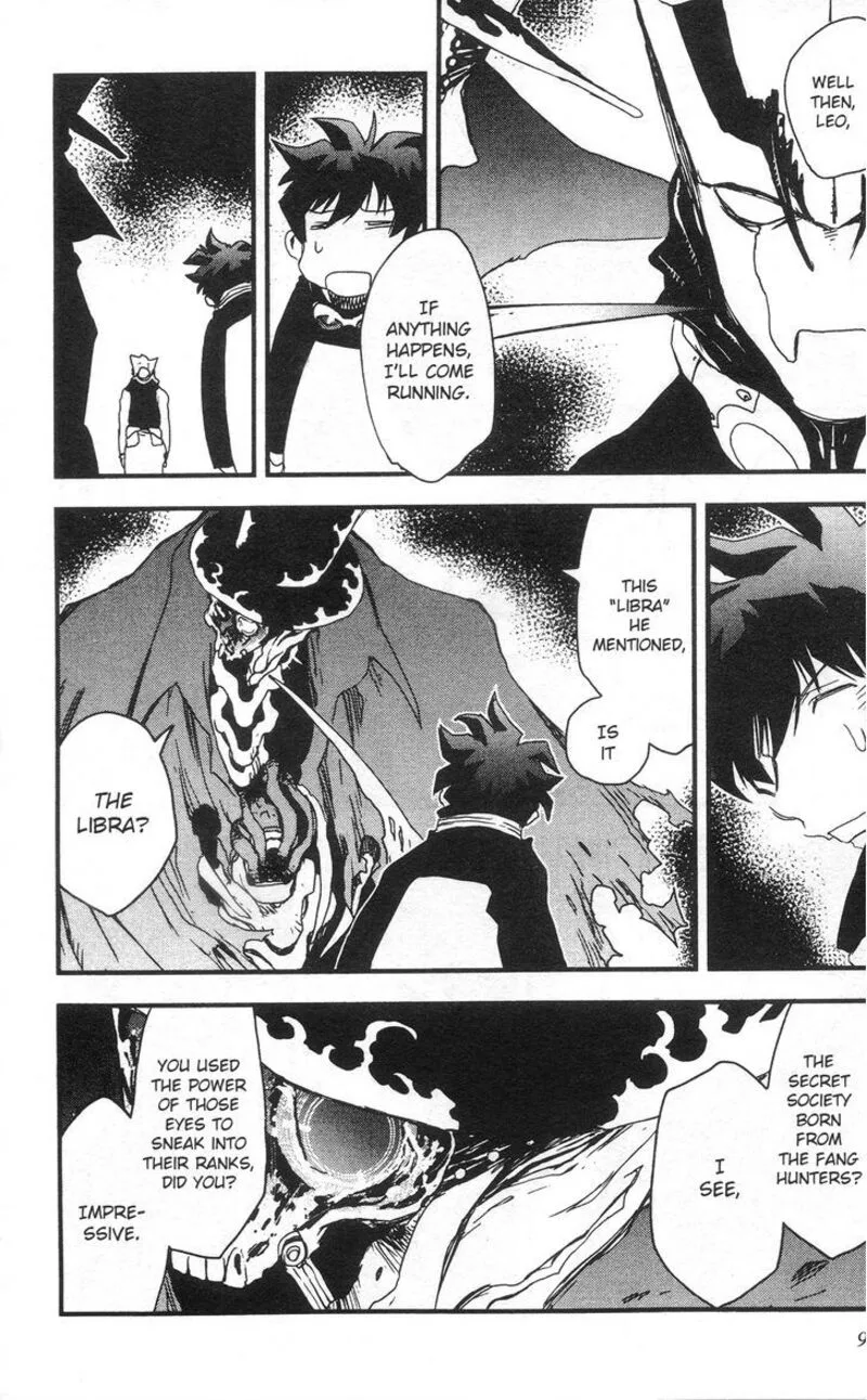 Kekkai Sensen Chapter 27 page 20