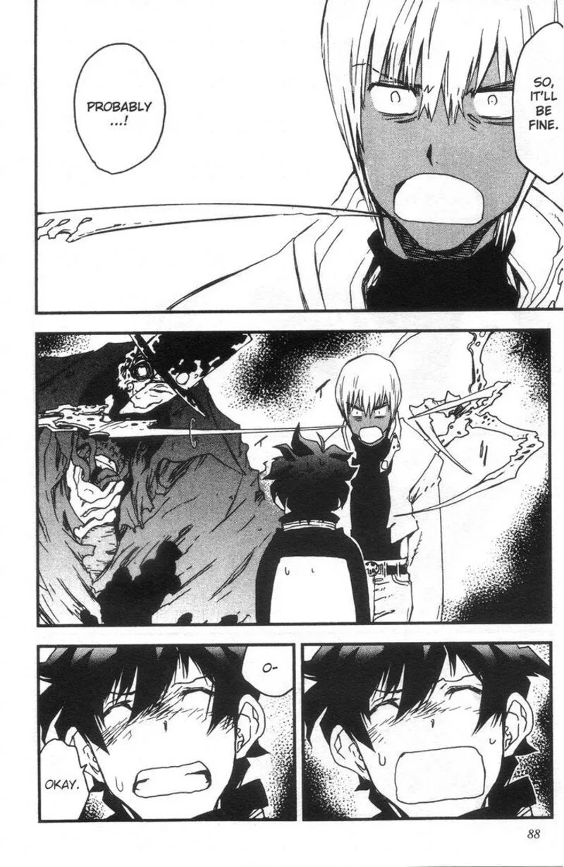 Kekkai Sensen Chapter 27 page 18