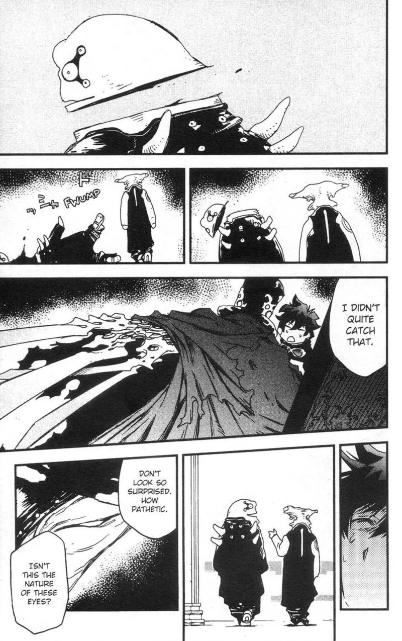 Kekkai Sensen Chapter 27 page 11