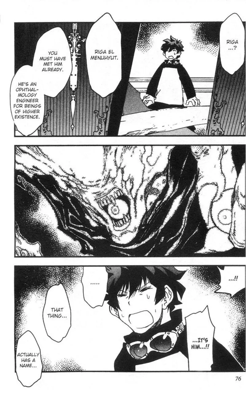 Kekkai Sensen Chapter 27 page 7