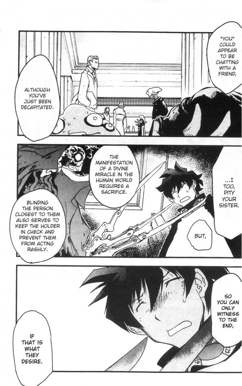 Kekkai Sensen Chapter 27 page 13