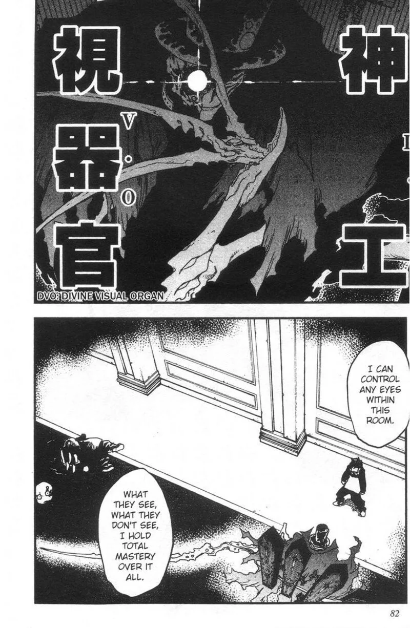 Kekkai Sensen Chapter 27 page 12