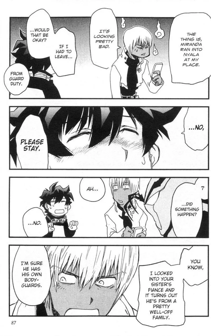 Kekkai Sensen Chapter 27 page 17