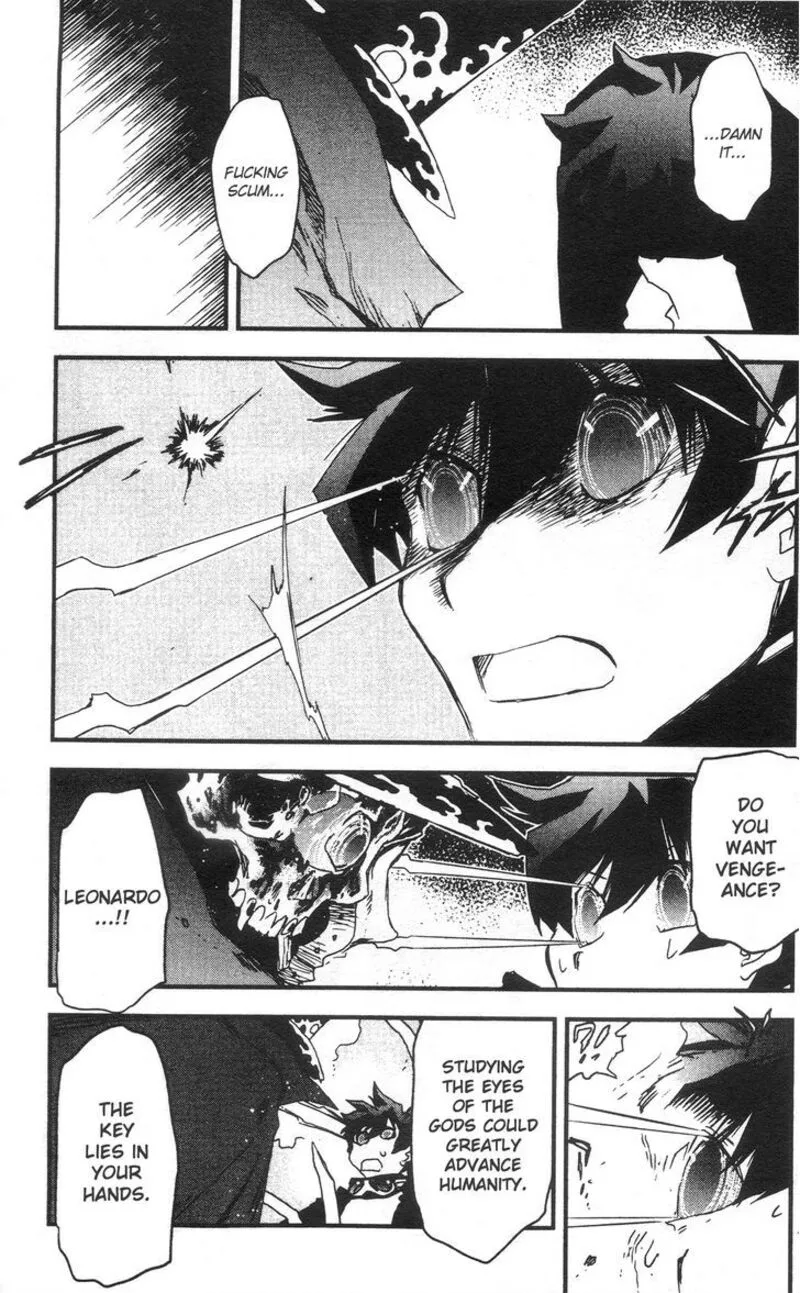 Kekkai Sensen Chapter 27 page 14