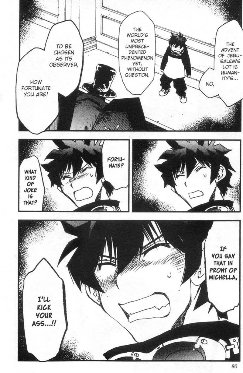 Kekkai Sensen Chapter 27 page 10