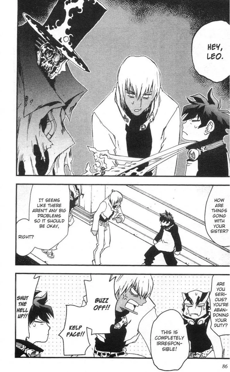Kekkai Sensen Chapter 27 page 16