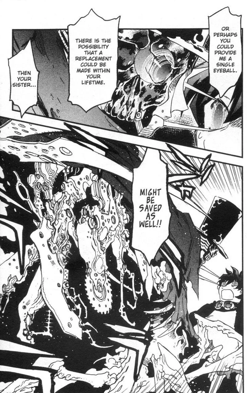 Kekkai Sensen Chapter 27 page 15