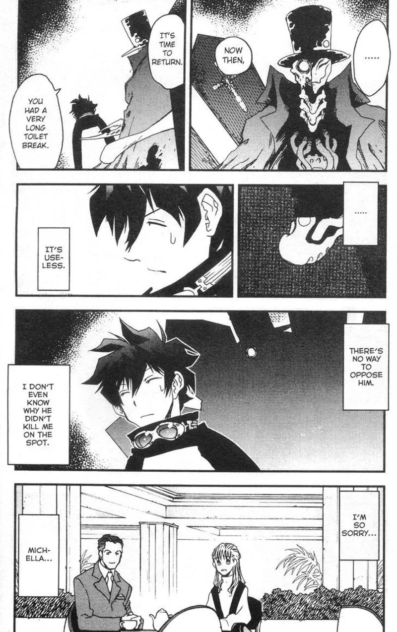 Kekkai Sensen Chapter 27 page 21