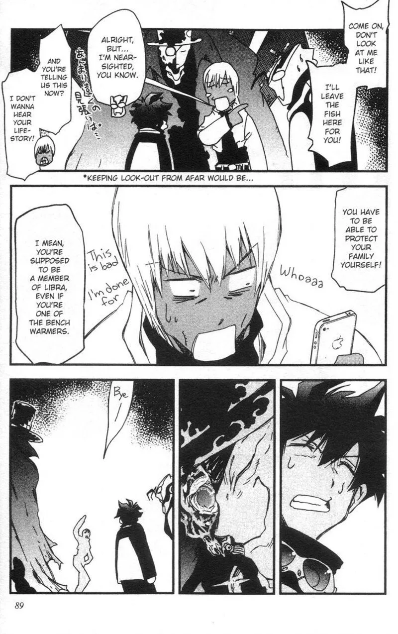 Kekkai Sensen Chapter 27 page 19