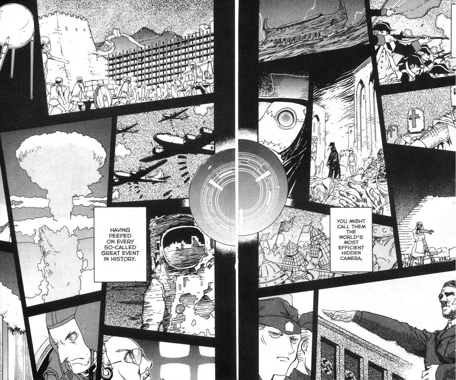 Kekkai Sensen Chapter 27 page 9