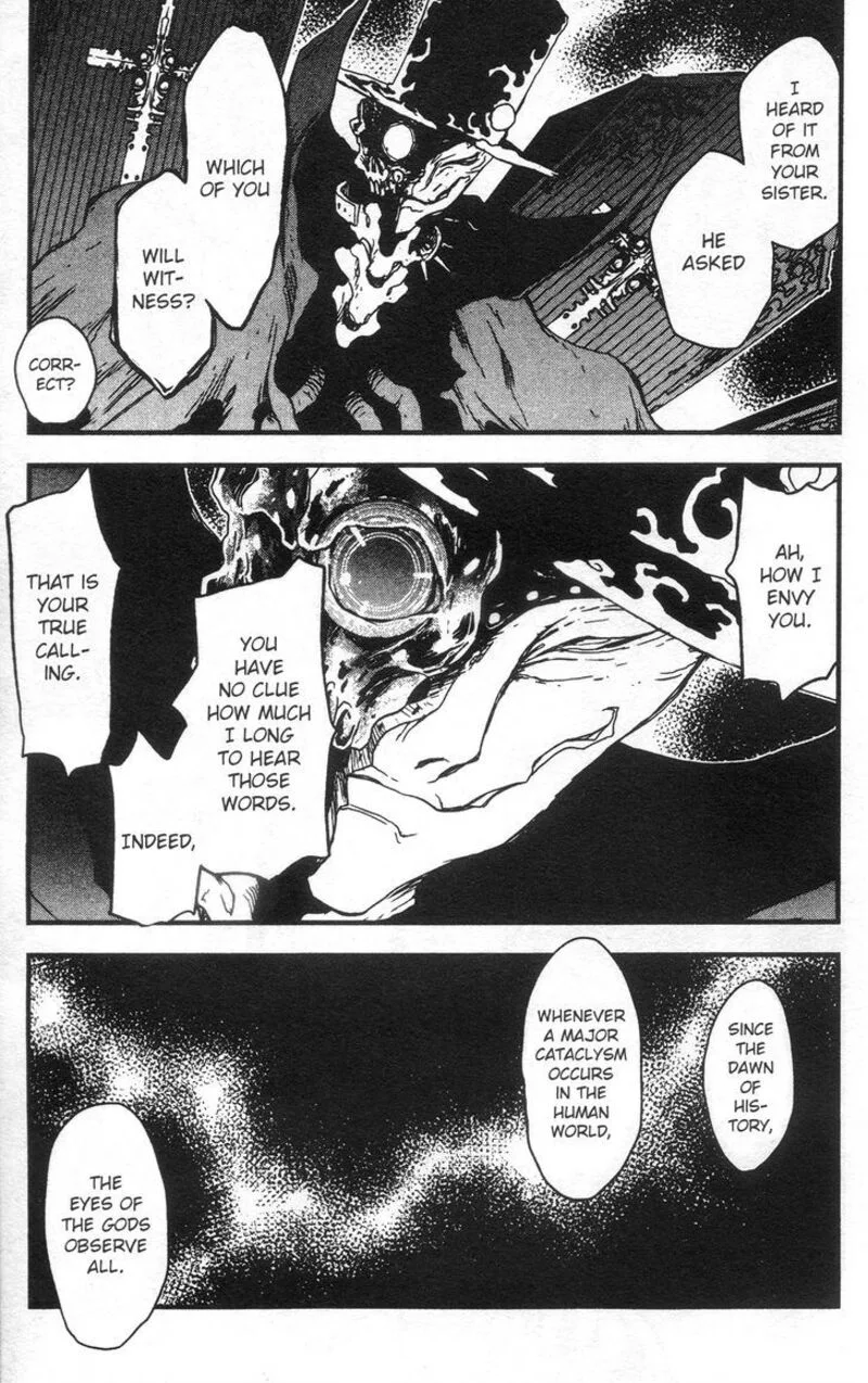 Kekkai Sensen Chapter 27 page 8