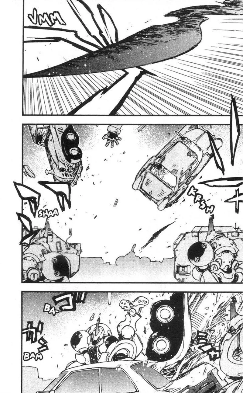 Kekkai Sensen Chapter 28 page 9