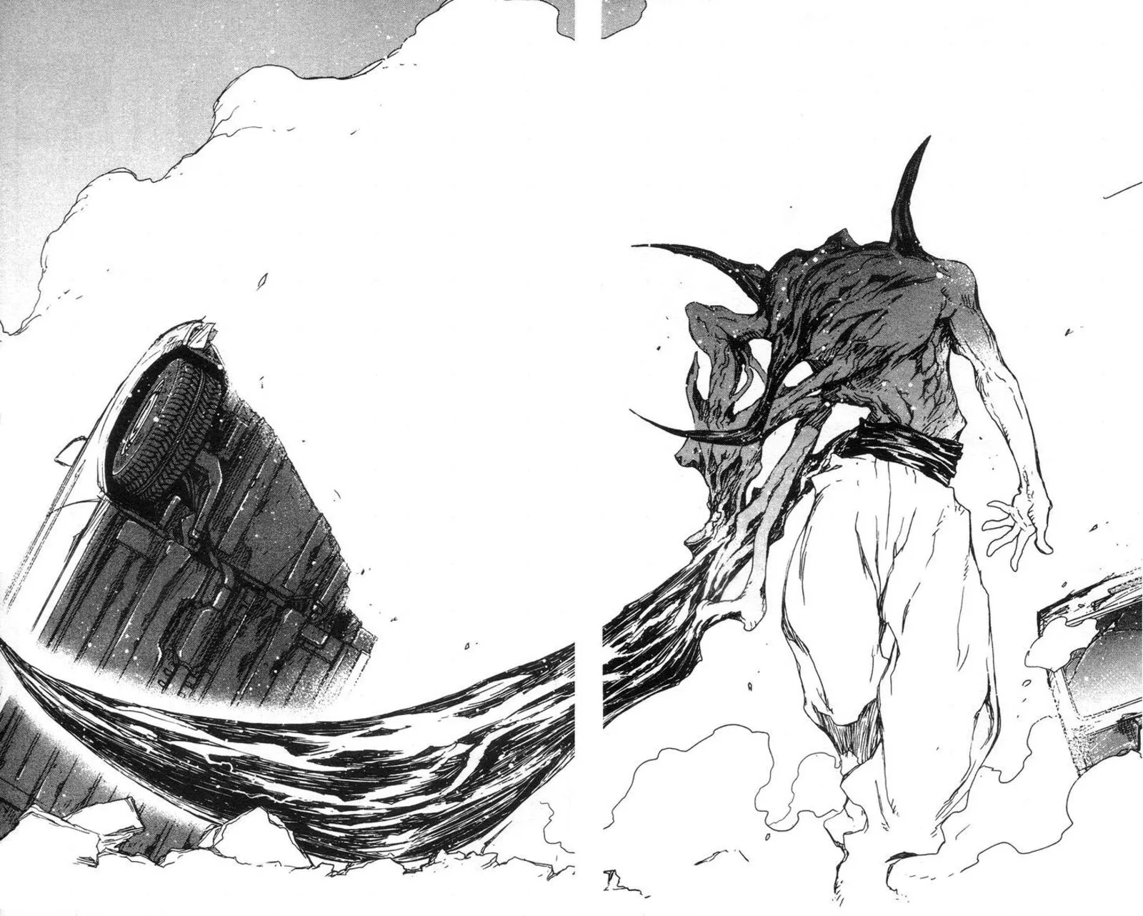 Kekkai Sensen Chapter 28 page 2