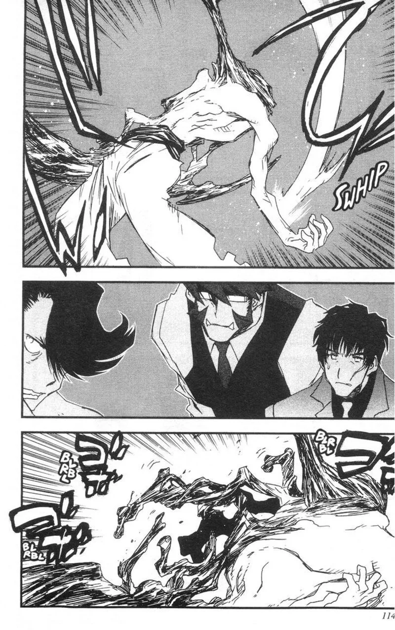 Kekkai Sensen Chapter 28 page 11