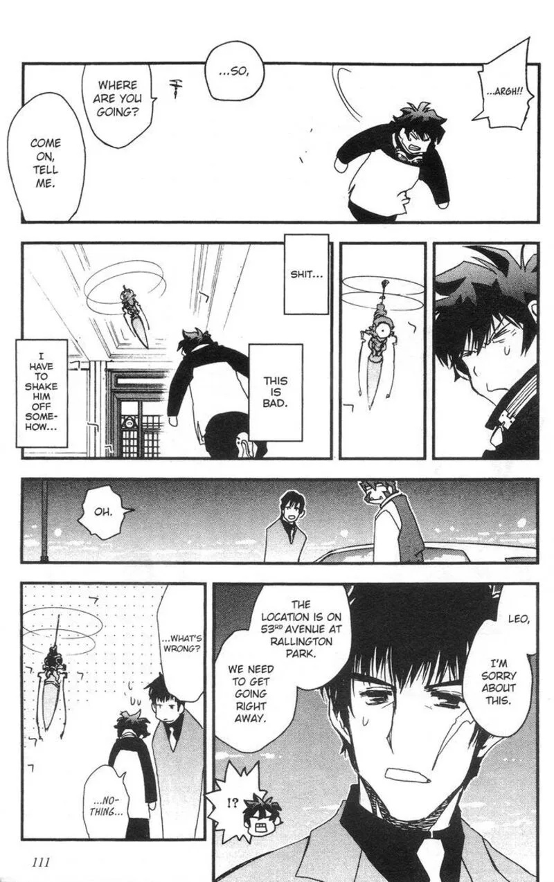 Kekkai Sensen Chapter 28 page 8